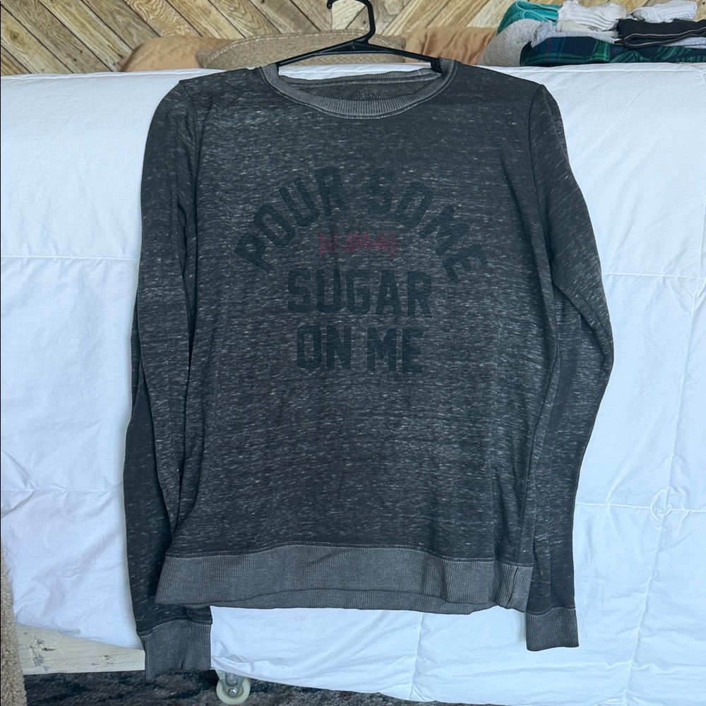 Women’s Lucky Brand Def Leppard Sweatshirt - M